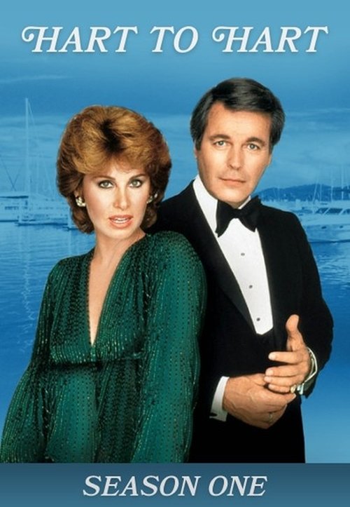 Ver temporada 1 de Hart to Hart Póster de la temporada 1 de la serie Hart to Hart
