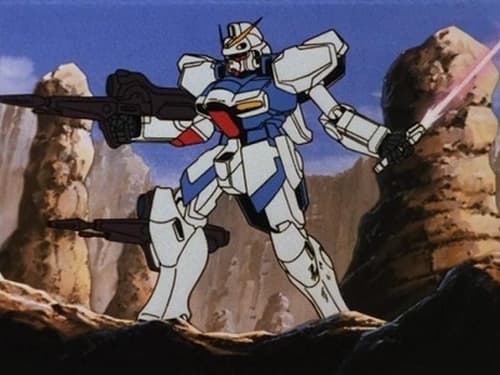 Poster della serie Mobile Suit Victory Gundam