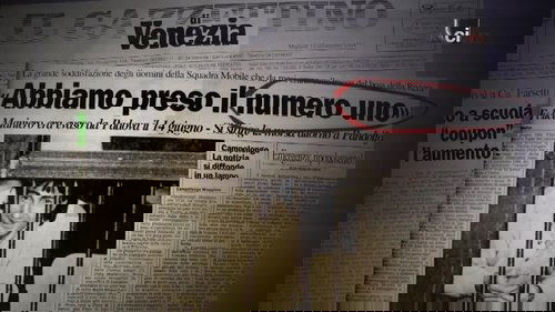 Poster della serie La Mala del Brenta - La Vera Storia