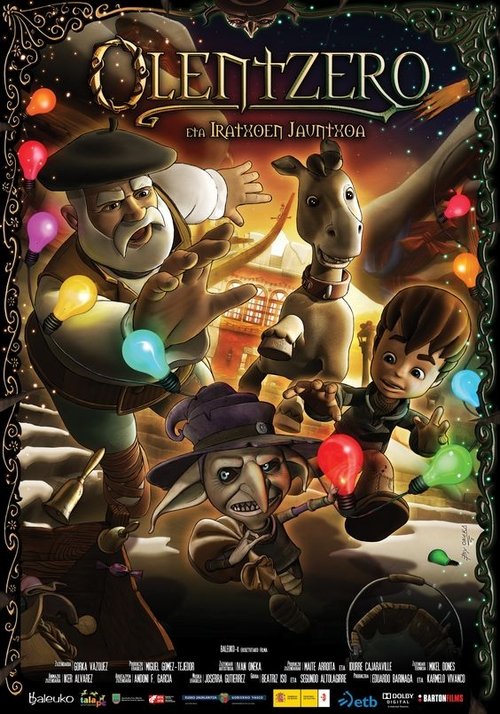 Olentzero eta Iratxoen Jauntxoa movie poster player