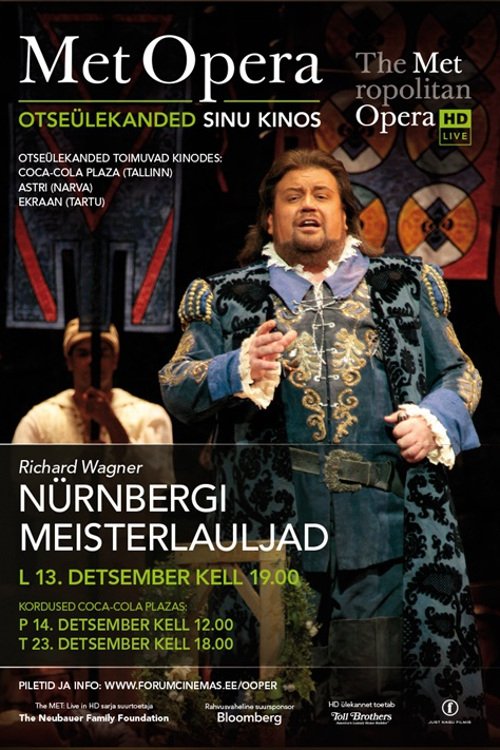 Wagner: Die Meistersinger von Nürnberg movie poster player
