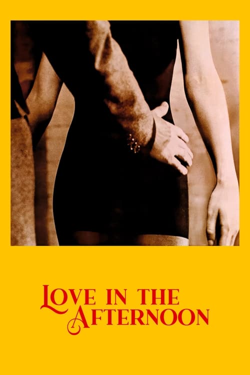 Love in the Afternoon Movie Poster Image