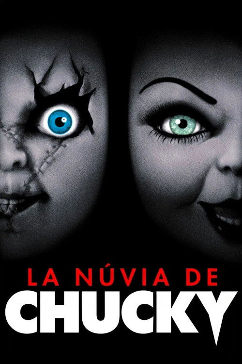 Cartell de La núvia de Chucky