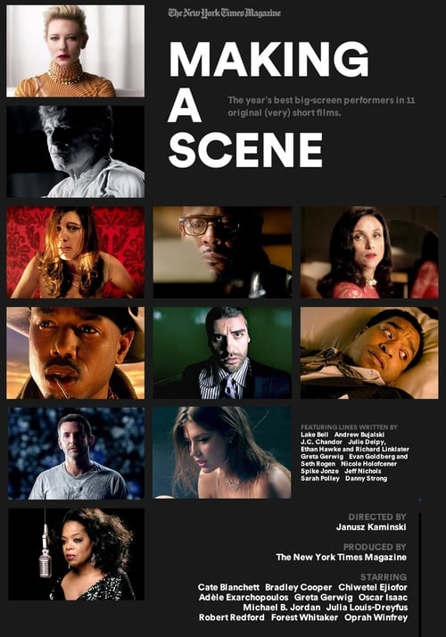Poster Image for The Making of 'Making a Scene'