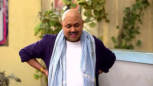 Happu Suffers from Hair Fall