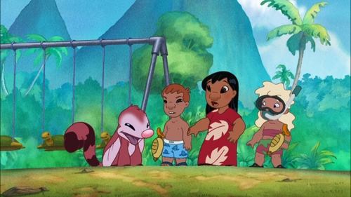 Poster della serie Lilo & Stitch: The Series