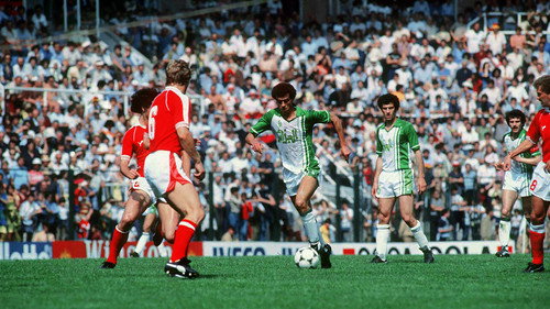 1982 FIFA World Cup All Goals Backdrop Blur