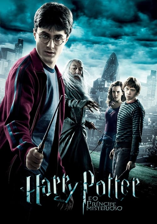 Image Harry Potter e o Enigma do Príncipe