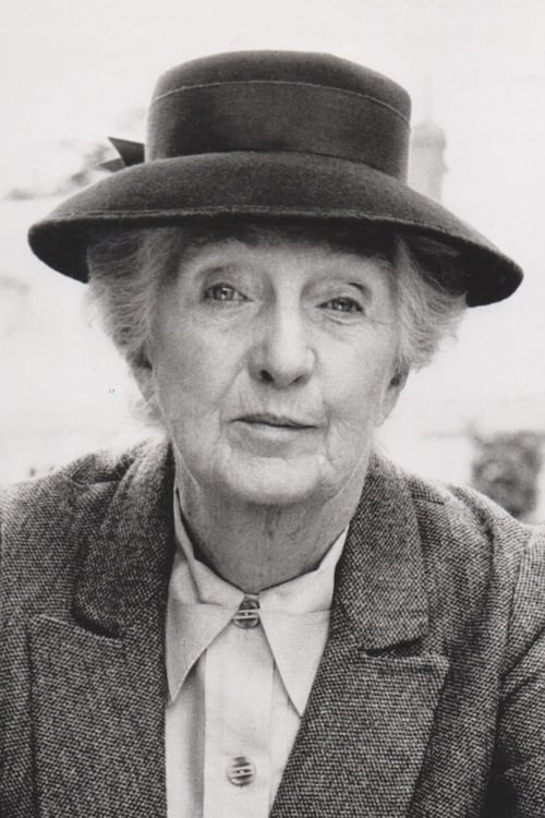 Grootschalige poster van Joan Hickson