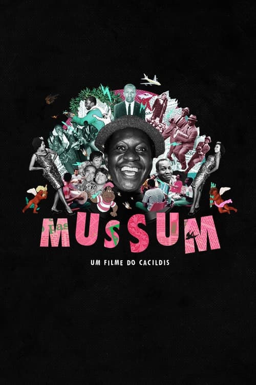 Poster Mussum: Um Filme do Cacildis 2019