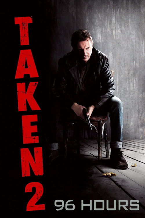 Taken 2 poster
