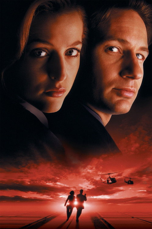 The X-Files poster
