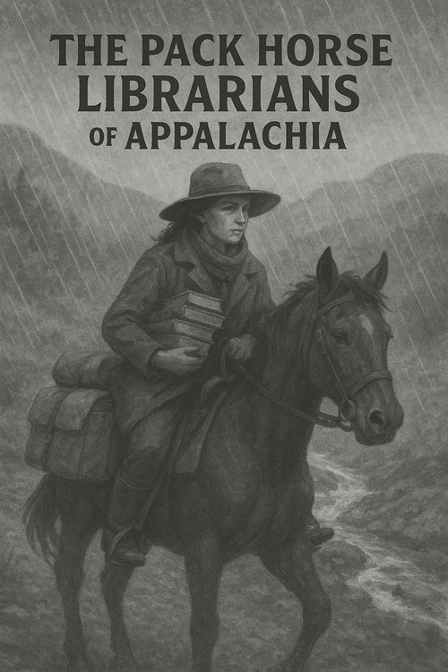 The Pack Horse Librarians of Appalachia poster The Pack Horse Librarians of Appalachia