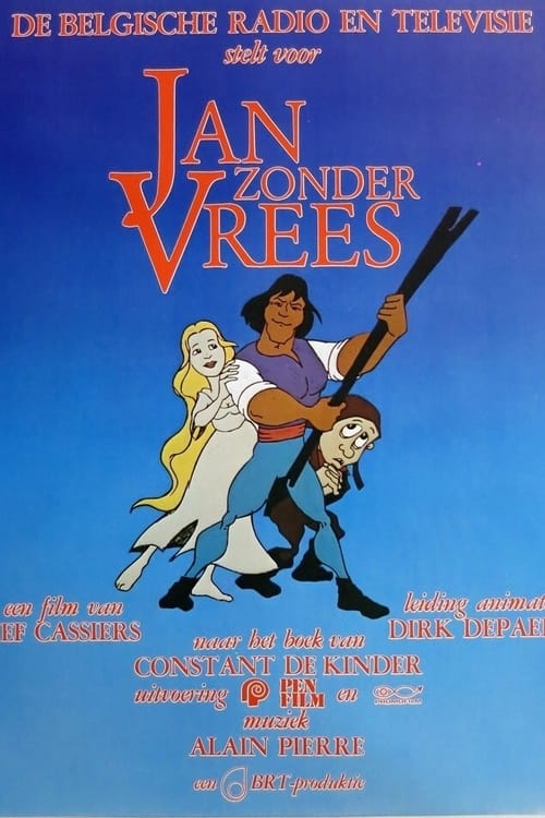 Poster Jan Zonder Vrees 1984