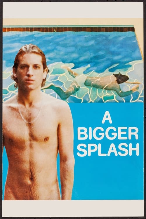 A Bigger Splash (1973) poster