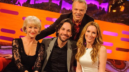 Dame Helen Mirren, Paul Rudd, Leslie Mann, Little Mix
