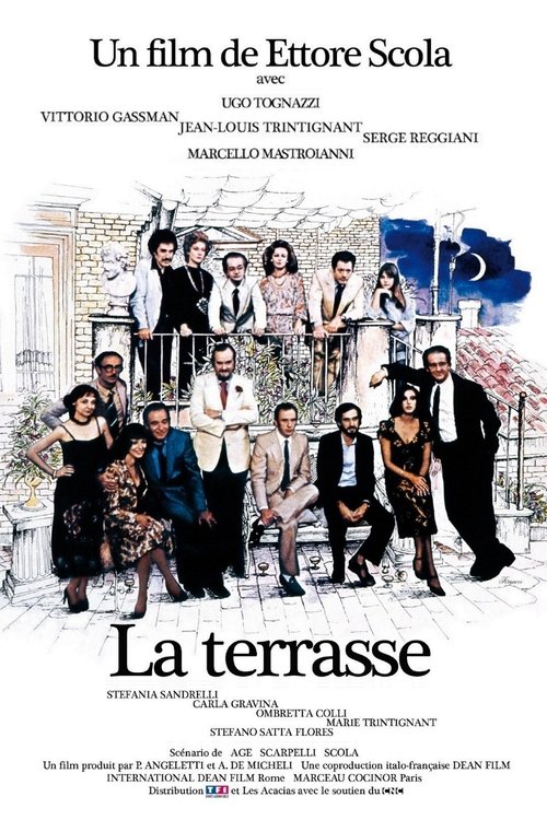 La terrasse 1980