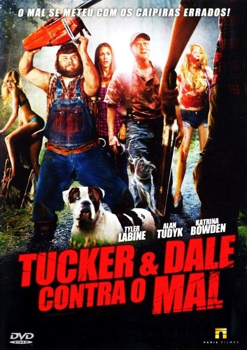 Pôster de Tucker e Dale Contra o Mal