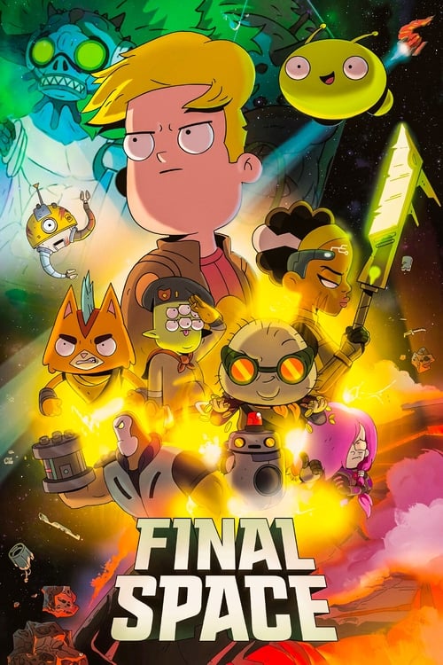 TV Shows Like Final Space 