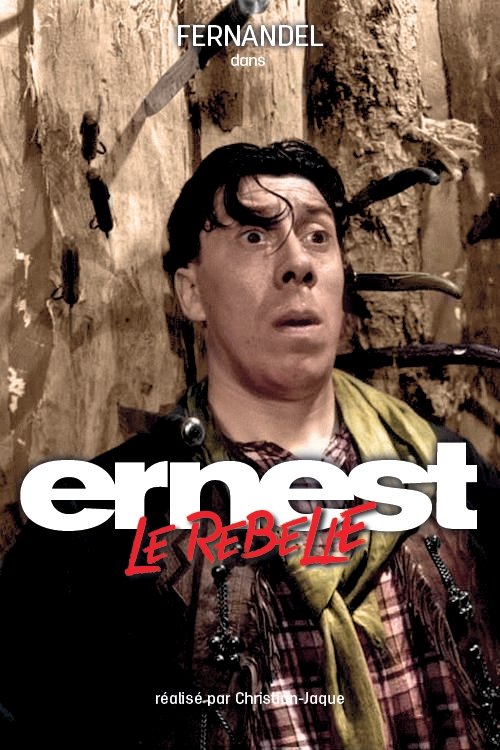 Ernest le rebelle movie poster player
