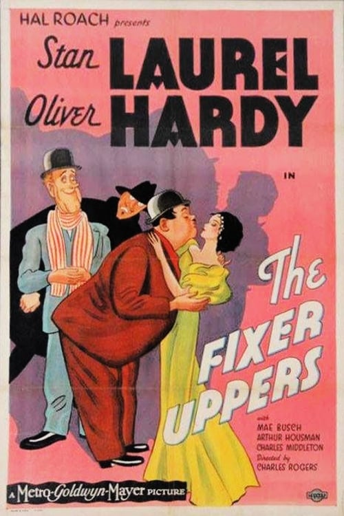The Fixer Uppers (1935) poster