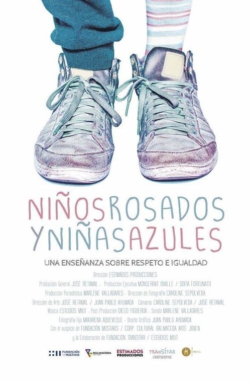Niños rosados y niñas azules (2015) poster