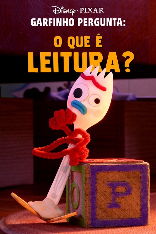 Poster do filme Garfinho Pergunta: O Que é Leitura?