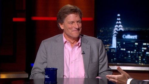 Escena del episodio 14 de la temporada 11 de la serie The Colbert Report