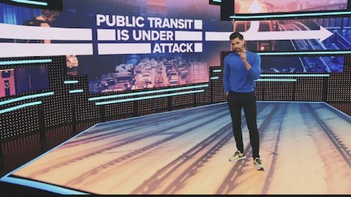 Escena del episodio 3 de la temporada 4 de la serie Patriot Act with Hasan Minhaj