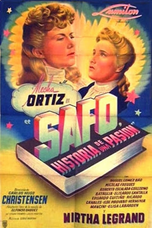 Safo, historia de una pasión 1943