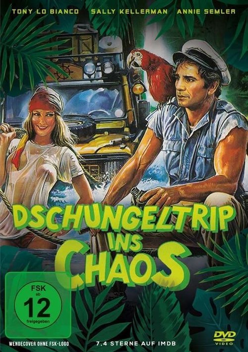 Dschungeltrip ins Chaos poster