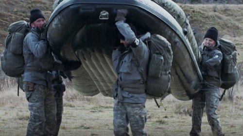 Escena del episodio 4 de la temporada 2 de la serie Special Forces: World's Toughest Test