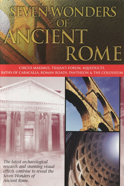Seven Wonders of Ancient Rome poster