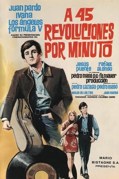 A 45 revoluciones por minuto movie poster player