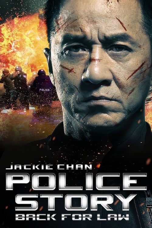 Grootschalige poster van Police Story - Back for Law