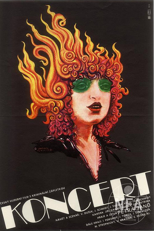 Concert poster