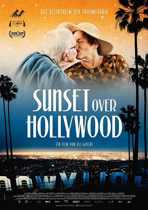 Sunset over Hollywood 2019