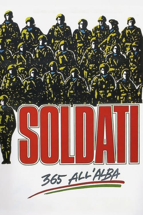 Soldati - 365 all'alba (1987) poster