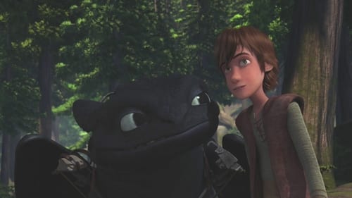 Poster della serie DreamWorks Dragons