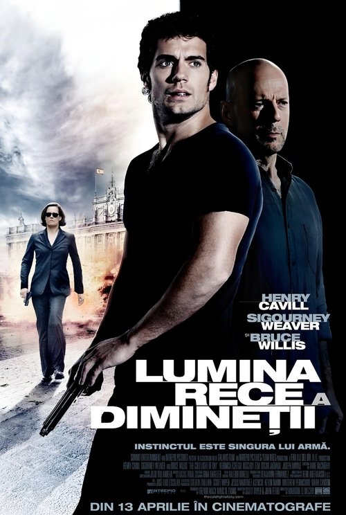 Poster pentru Lumina rece a dimineții