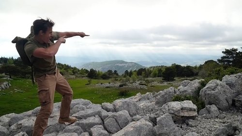 L'arche sur le mont Chauve