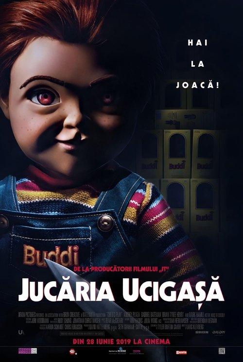Poster pentru Jucăria ucigaşă