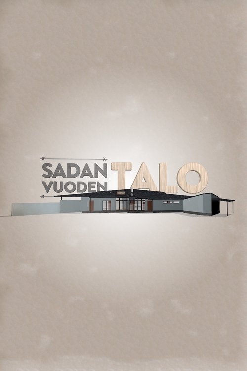 Poster Sadan vuoden talo