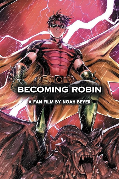 BECOMING ROBIN - FİLM Afişi