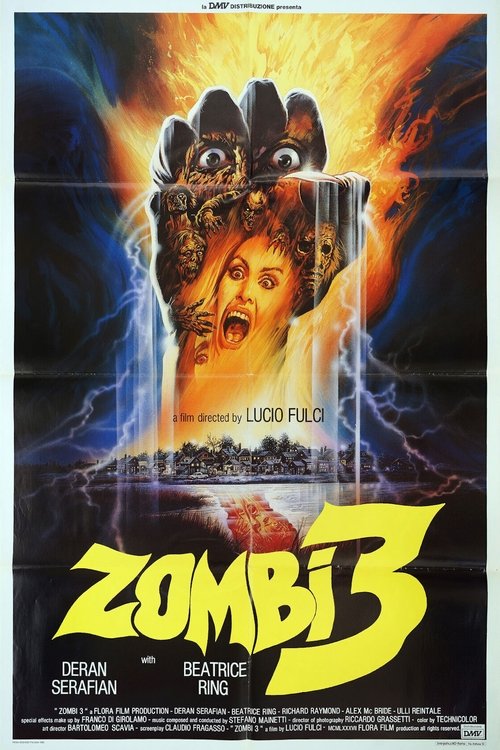 Zombi 3 (1988) poster