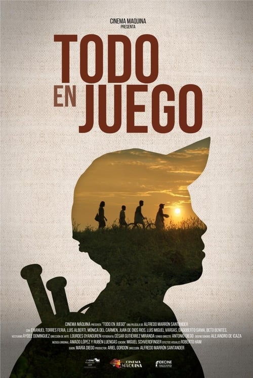 Todo en juego poster