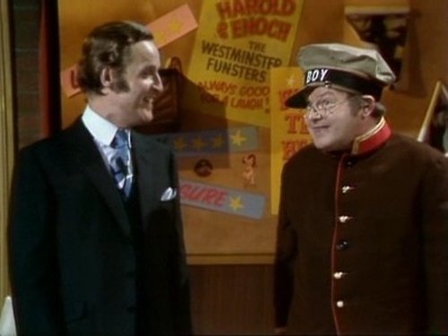 Poster della serie The Benny Hill Show