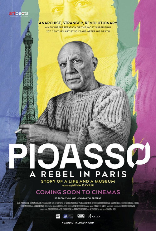 Picasso: A Rebel in Paris - Story of a Life and a Museum (2023) official movie poster