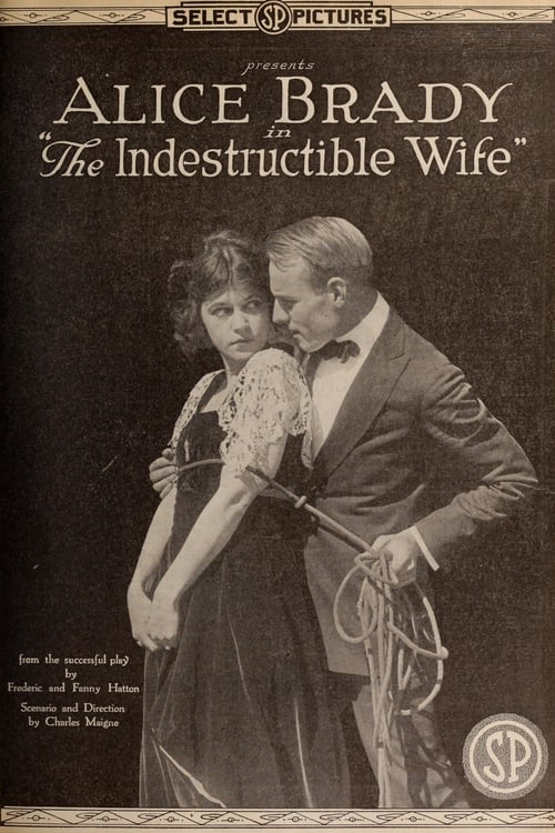 Poster The Indestructible Wife 1919