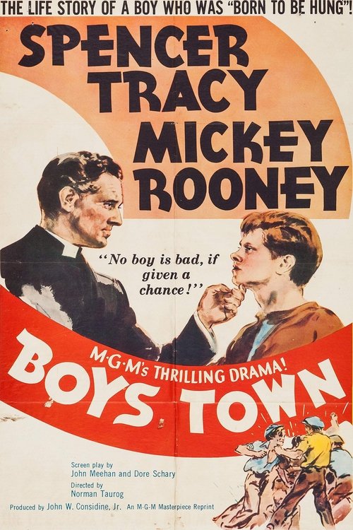 Boys Town poster